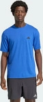 Adidas KD5480-0003, Adidas WORKOUT ESSENTIALS FEELREADY T-SHIRT Royal Blue M&auml;nner