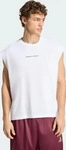 Adidas KR2338-0005, Adidas TENNIS CULTURE T-SHIRT, GRAFIK White M&auml;nner