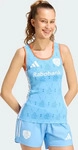 Adidas KX2212-0009, Adidas KNHB Ausw&auml;rts-Tanktop Blue Burst Frauen