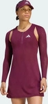 Adidas KR4881-0002, Adidas TENNIS CLIMACOOL SHRUG Hemd Maroon Frauen