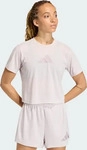 Adidas KC5563-0005, Adidas Train Essentials Big Logo Performance Training T-Shirt Ice