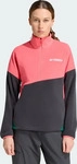 Adidas KH4654-0003, Adidas TERREX Multi Climawarm Fleece-oberteil Pure Turbo / Carbon