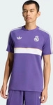 Adidas KG5369-0005, Adidas Real Madrid Originals T-Shirt Purple M&auml;nner