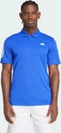 Adidas IZ3220-0004, Adidas Club 3-Streifen Tennis Poloshirt Lucid Blue M&auml;nner