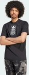 Adidas IZ2516-0001, Adidas Camo Label T-Shirt Black M&auml;nner