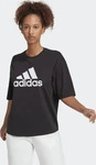 Adidas HK0504-0010, Adidas Future Icons Badge of Sport T-Shirt Black Frauen