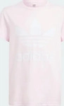 Adidas IN8446-0008, Adidas Trefoil T-Shirt Clear Pink Kinder