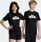 Adidas IZ0418-0003, Adidas Graphic Kids T-Shirt Black Kinder