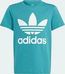 Adidas IJ7147-0008, Adidas Trefoil T-Shirt Arctic Fusion Kinder