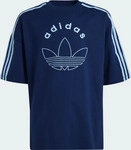 Adidas IZ4549-0005, Adidas Graphic Kids T-Shirt Night Indigo Kinder