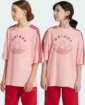 Adidas IY9544-0001, Adidas Graphic Kids T-Shirt Semi Pink Spark Kinder