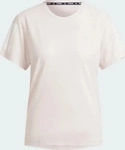 Adidas IN1598-0001, Adidas Own the Run T-Shirt Putty Mauve Frauen