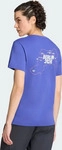 Adidas HZ9502-0006, Adidas BMW Berlin Marathon 2026 MAP T-SHIRT Dual Indigo Frauen