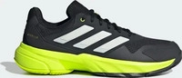 Adidas IH3093-0004, Adidas Courtjam Control 3 Tennisschuh Carbon / Zero Metalic /