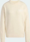 Adidas KF2339-0004, adidas Originals Athletic Dept Sweatshirt, gestrickt Wonder White