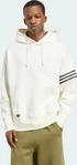 Adidas HZ3741-0005, Adidas Neuclassics Hoodie Off White M&auml;nner