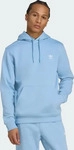 Adidas JW1066-0006, Adidas Trefoil Essentials Hoodie Ash Blue M&auml;nner