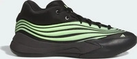 Adidas KI1624-0013, Adidas DAME X Schuh Utility Black / Green Spark / Core Black
