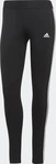 Adidas GL0723-0008, Adidas LOUNGEWEAR Essentials 3-Streifen Leggings Black / White