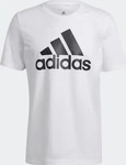 Adidas GK9121-0002, Adidas Essentials Big Logo T-Shirt White / Black M&auml;nner