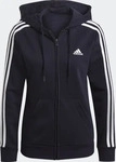 Adidas GL0804-0004, Adidas Essentials French Terry 3-Streifen Kapuzenjacke Legend Ink