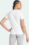 Adidas GL0768-0011, Adidas Essentials Slim-T-Shirt mit Logo White / Black Frauen