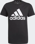 Adidas GN3999-0005, Adidas Essentials T-Shirt Black / White Kinder