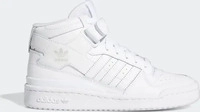 Adidas FZ2086-0002, Adidas Forum Mid Schuh Cloud White / Cloud White / Cloud White