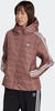 Adidas HK5250-0001, Adidas Hooded Premium Slim Jacke Purple Frauen