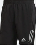 Adidas H58593-0017, Adidas Own the Run Shorts Black / Reflective Silver M&auml;nner