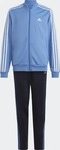Adidas IC0114-0001, Adidas Essentials 3-Streifen Trainingsanzug Blue Fusion Met. /
