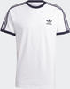 Adidas IA4846-0006, Adidas adicolor Classics 3-Streifen T-Shirt White Männer