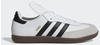 Adidas 772109-0005, Adidas Samba Classic Shoes Cloud White / Black / Cloud White