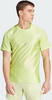 Adidas IJ9114-0004, Adidas HIIT Workout 3-Streifen T-Shirt Pulse Lime Männer