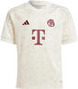 Adidas IB1506-0001, Adidas FC Bayern München 23/24 Kids Ausweichtrikot Off White