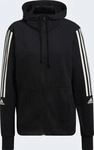 Adidas HD1731-0002, Adidas AEROREADY Made for Kapuzenjacke Black Frauen