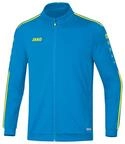 JAKO Herren Polyesterjacke Striker 2.0, JAKO blau/neongelb, S, 9319