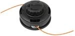 Makita 191D90-9 2-Fadenkopf Tap&Go M10 x 1,25, Linksgewinde, &Oslash; 102 mm, mit 2,4...