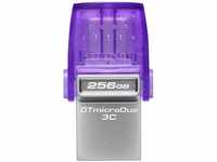Kingston DataTraveler microDuo 3C USB-Stick 256GB USB Gen 3 Type-C und Type-A -