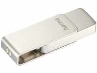 Hama USB Stick, 128GB, USB C 3.1 (Speicherstick, USB Stick 3.1, USB C Stick,