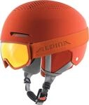 Alpina ZUPO Set (+SCARABEO JR.) - Hochwertiges, Sicheres & Robustes Set aus Skibrille
