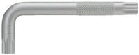 KS Tools 151.4105 XZN-Winkelstiftschl&uuml;ssel, kurz, M10