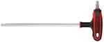 KS Tools 151.2753 ERGOTORQUEplus T-Griff-Winkelstiftschl&uuml;ssel TX Kugelkopf,T8