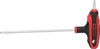 KS Tools 151.2757 ERGOTORQUEplus T-Griff-Winkelstiftschl&uuml;ssel TX Kugelkopf,T20