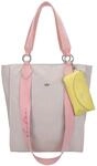 Fritzi Izzy02 Canvas Sand Shopper Baumwollmix Damen Handtasche Festival City Beach