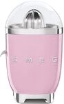 Smeg, Elektrische Zitruspresse CJF11PKEU, tropfsicherer Auslauf und...