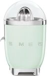Smeg, Elektrische Zitruspresse CJF11PGEU, tropfsicherer Auslauf und...