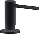 DISPENSADOR JABON ACTIVE NEGRO MATE
