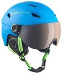 Black Crevice Erwachsene Skihelm, blau/gr&uuml;n, S, BCR143824-BL