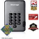 iStorage diskAshur PRO2 SSD 512 GB Secure Solid State Drive FIPS Level 3 Password